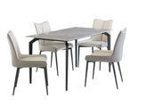 Lugo Table + Nardo Chair - 2